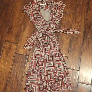 DVF Wrap Dress 6